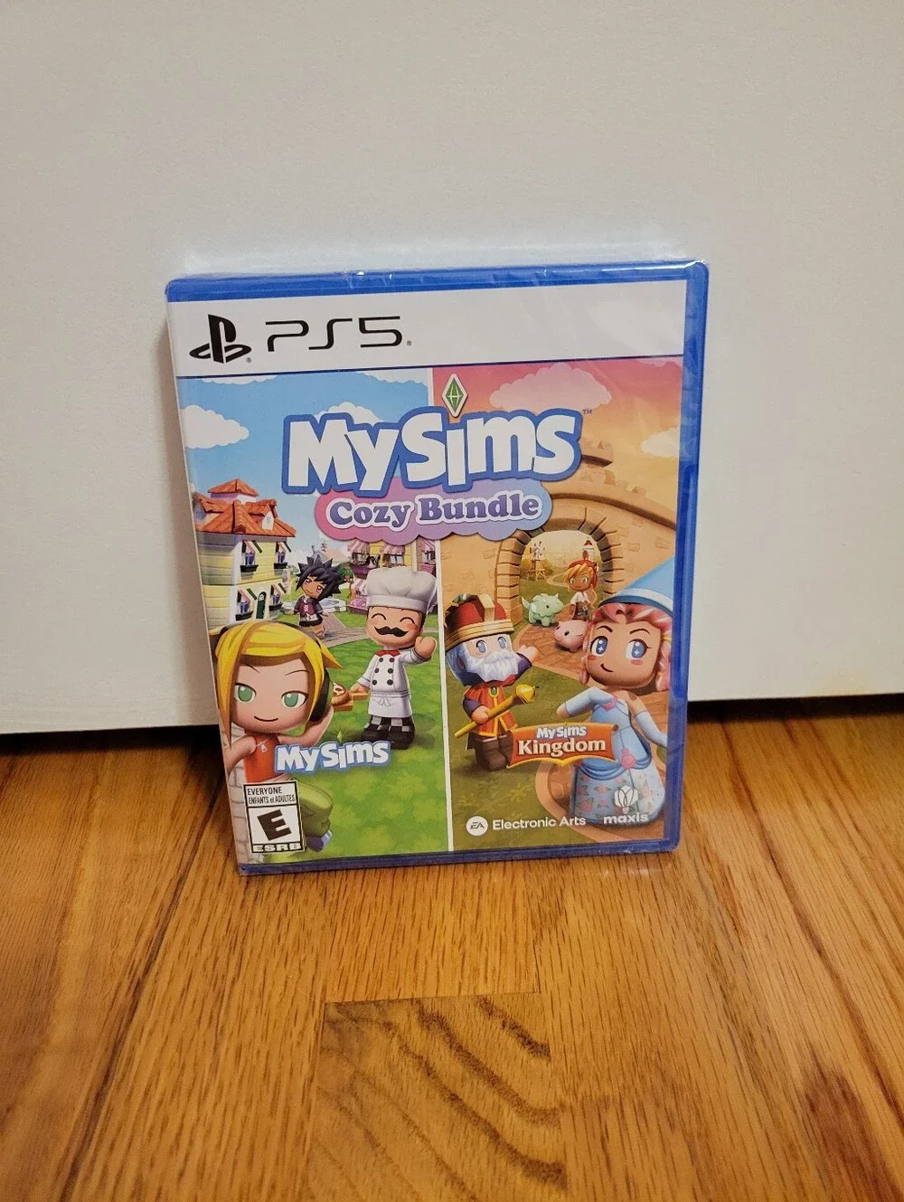 NIB MySims: Cozy Bundle (PlayStation 5, PS5) – Brand New & Factory Sealed